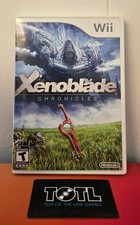 Xenoblade chronicles wii - chronicles, (wii