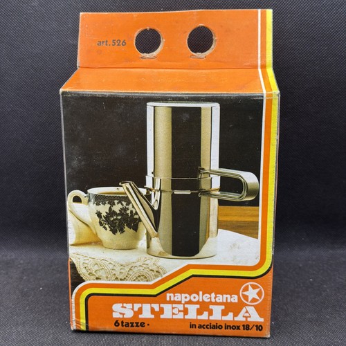 Caffettiera stella napoletana - caffettiera,