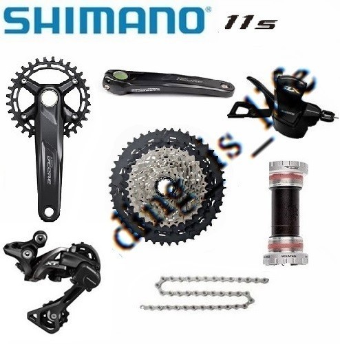 Gruppo mtb shimano slx - gruppo,