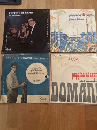 Peppino capri dischi - di, 4