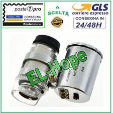 MICROSCOPIO 60X LENTE D'