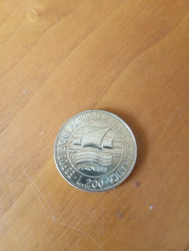 200 lire rare - 200, esposizione