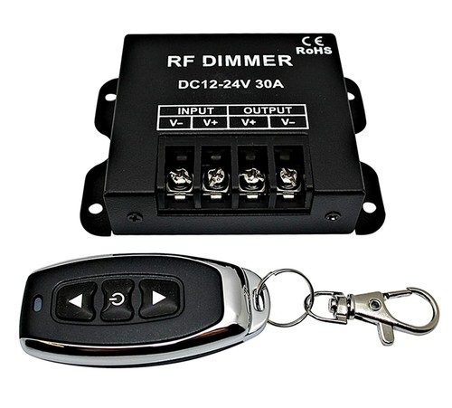 Rgb led dimmer wireless - led,