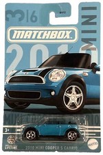 Matchbox 2010 Mini Cooper S