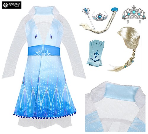 Simil frozen carnevale elsa - elsa, 2
