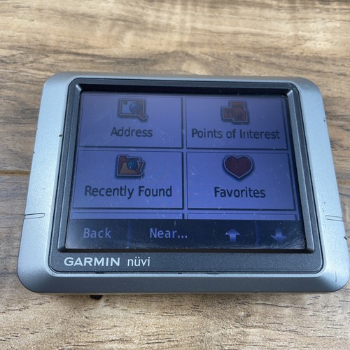 Garmin nuvi 200 series - nuvi, gps