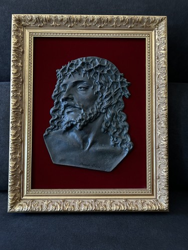 Cristo opera in bronzo - “cristo”,