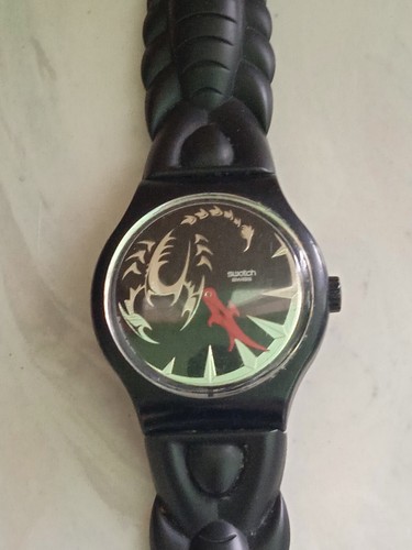 Orologio swatch scorpio - , time
