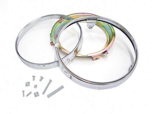 Kit anelli cromati faro