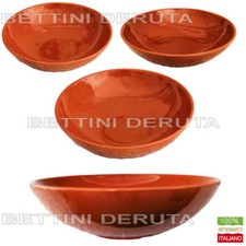 Piatto Ciotola Scodella taverna ceramica lavorazione artigianale Miele Deruta