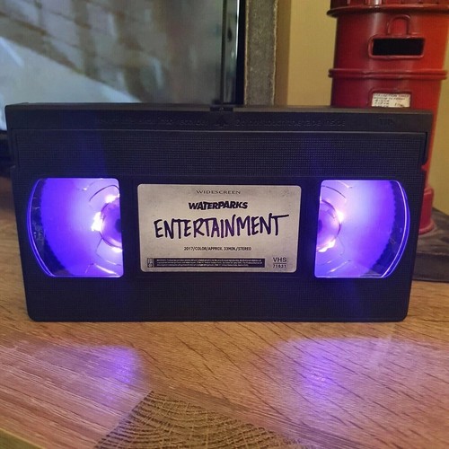 Waterparks album merch - album, vhs
