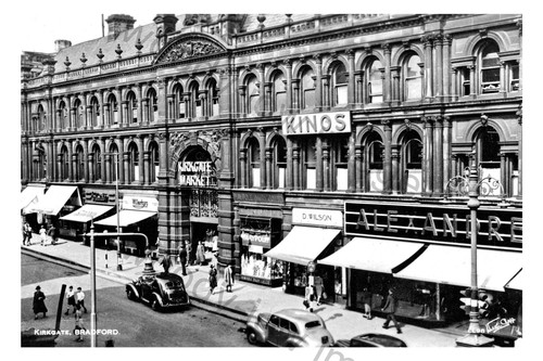 Pt4960 bradford kirkgate - bradford, ,