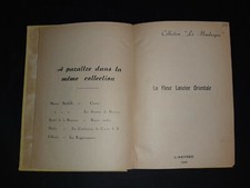 La fleur lascive orientale La