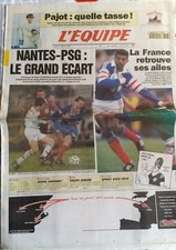 L'Equipe Journal 6/3/1995