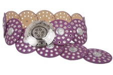 CINTURA VIOLA KUCHI FAVOLOSA