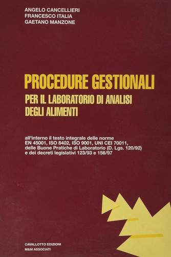 Procedure gestionali per - , il