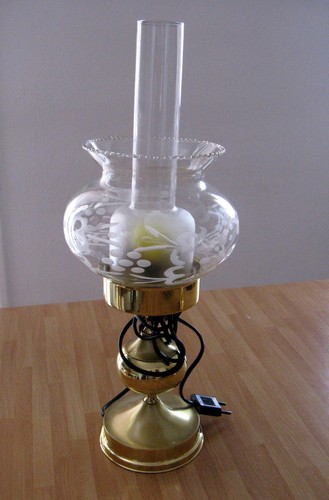 Bellissima lampada ottone - bellissima,
