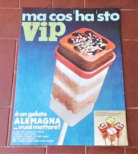 Pubblicita gelato vip - pubblicita',