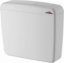 CASSETTA WC ESTERNA A ZAINO SCARICO WC KARIBA SUPER ECO 1 PULS 9 LT