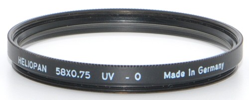 Heliopan 0 filtro - heliopan, 58