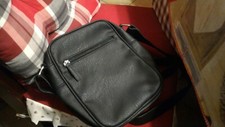 Mens Large Leather Shoulder