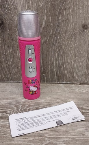 Hello kitty sanrio - kitty, microfono