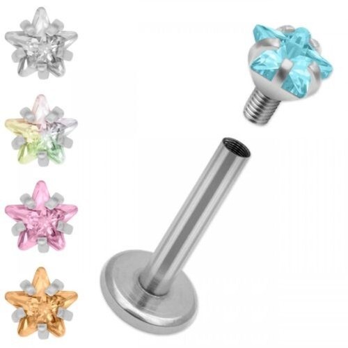 Colorato piercing set - colorato,