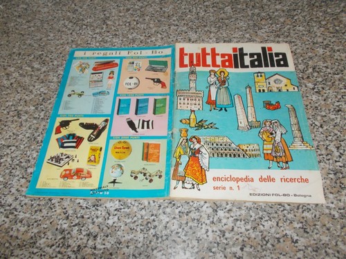 Album tutta italia fol - album, ed.fol