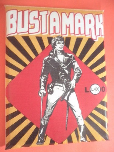 Comandante mark busta fumetti - mark,