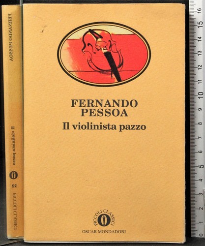Oscar violinista pazzo - violinista,