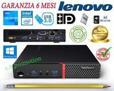 PC Fisso Lenovo ThinkCentre M700 - 4GB Ram - SSD 120GB +Tastiera + Mouse
