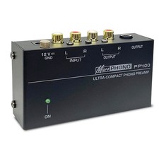 Pp400 Preamplifier Phono Preamp Audio Amplifier Turnable Preamp Eu Plug Q6L1