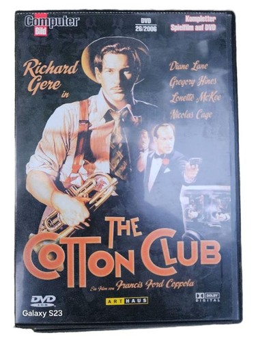 The cotton club dvd - the,