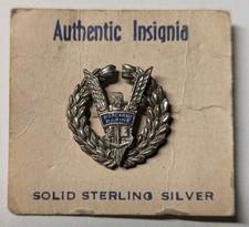 WW2 USMM Piccola Spilla Corona