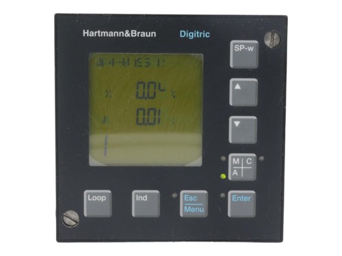 Regolatore hartmann braun - regolatore, hartmann&braun
