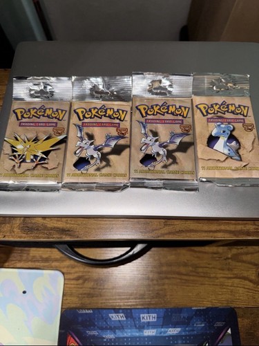 Confezioni pokemon fossil - (4),