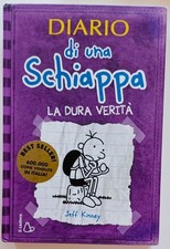 DIARIO di una Schiappa. LA DURA VERITA'. Jeff Kinney. Editrice Il Castoro, 2012