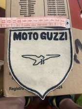 Moto Guzzi Toppa Patch Vintage Epoca Collezione