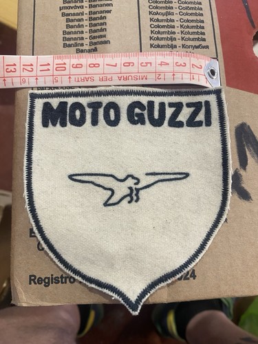 Moto guzzi toppa patch vintage - guzzi,