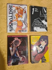 Lotto 4 Variant Manga