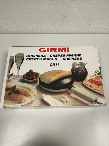 Creperia elettrica girmi - creperia, "girmi