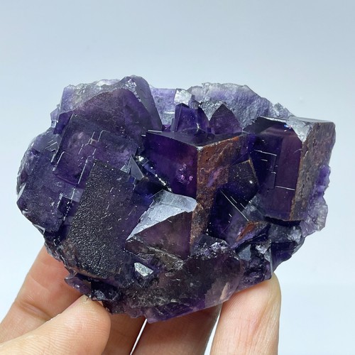 Esemplare fluorite a - di,