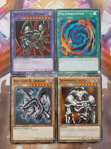 Yugioh set drago teschio nero - yugioh,
