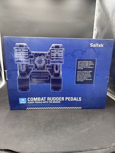 Pedali timone saitek - pedali,