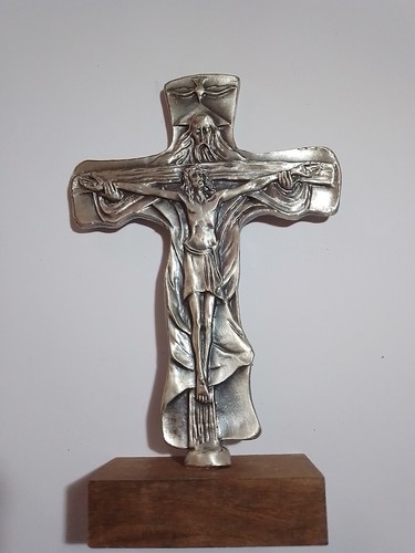 Crocifisso tavolo scultura - crocifisso, da