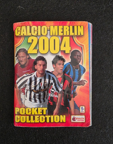 Album figurine calcio merlin - album,