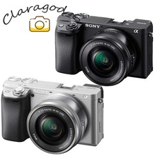 Sony Alpha A6400 fotocamera
