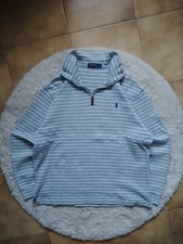 maglione 1/4 zip ralph lauren