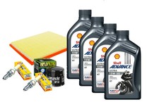 KIT TAGLIANDO SHELL ULTRA