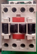 Lovato BF12 10A contattore trifase bobina 230VOLT